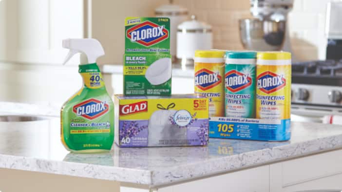 Budget cleaning supplies store
